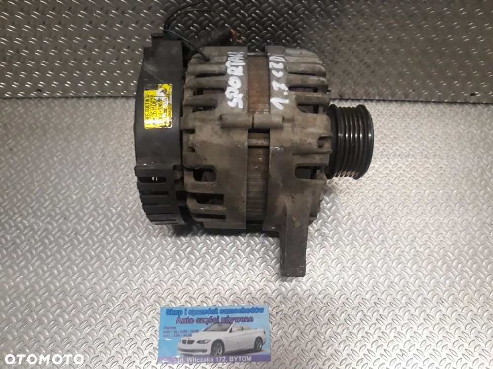 ALTERNATOR KIA SPORTAGE III 1,7 CRDI  VALEO 130A  37300-2A850 - 1