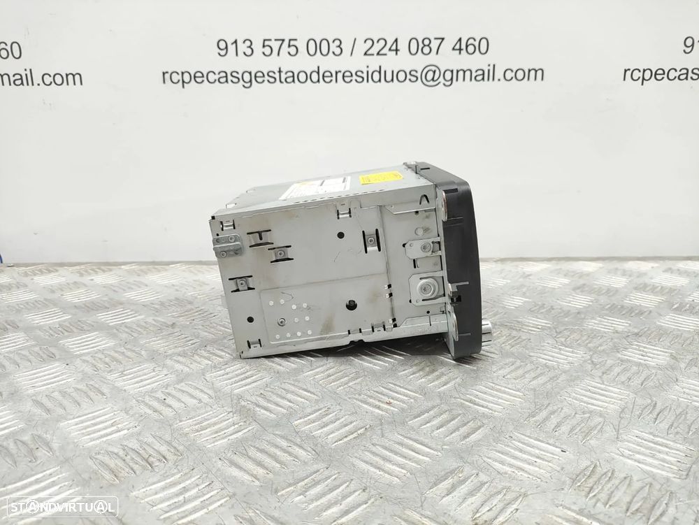 Auto Radio CD DVD GPS Original VW Volkswagen Scirocco 3 III - 5