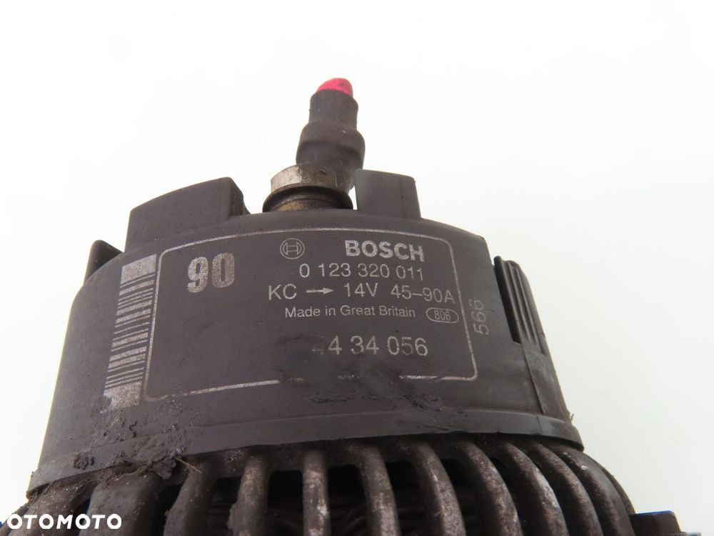 ALTERNATOR SAAB 900 II 2.0 Turbo 0123320011 4434056 - 3