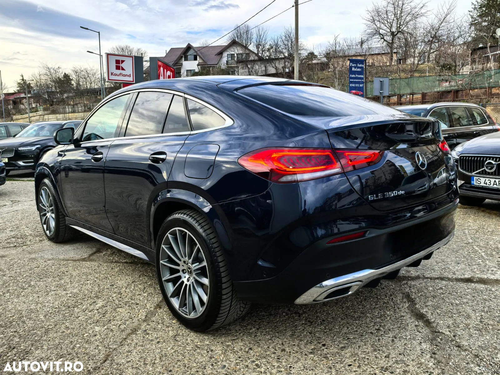 Mercedes-Benz GLE Coupe 350 de 4Matic 9G-TRONIC AMG Line - 11