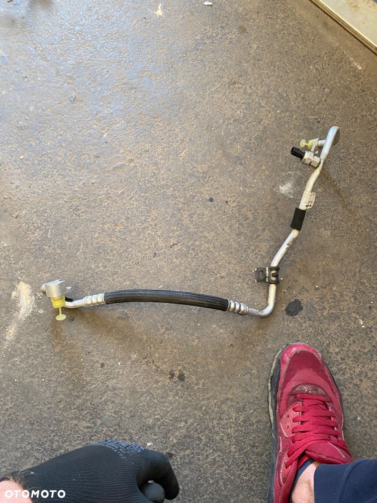 RENAULT TRAFIC 3 III Lift 4 IV OPEL VIVARO NISSAN PRIMASTAR PRZEWÓD KLIMATYZACJI Rurka wąż klimy 924905921R W-wa - 3