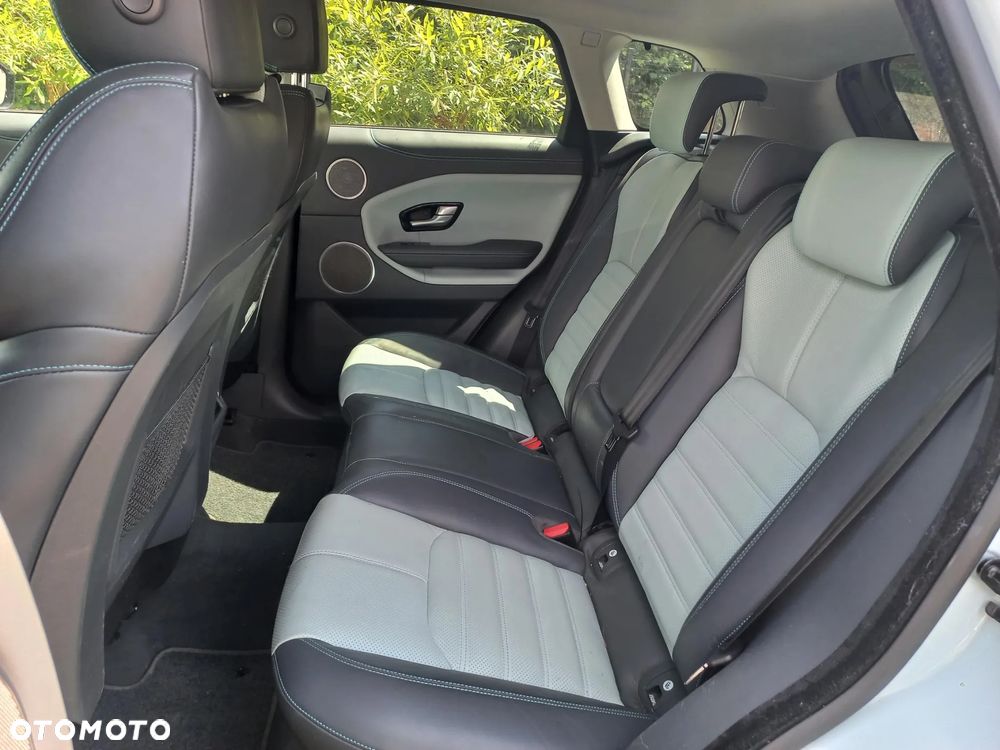 Land Rover Range Rover Evoque TD4 Black-Edition - 7