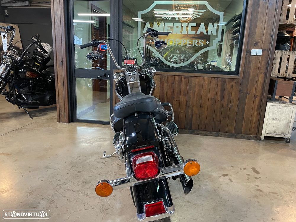 Harley-Davidson FLSTC Softail Heritage Classic 100th Anniversary - 15