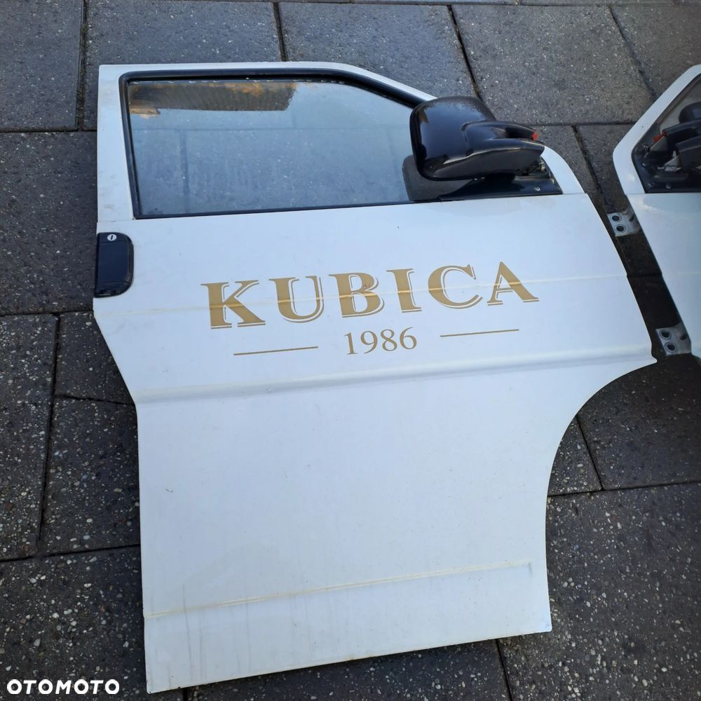 Volkswagen Transporter T4 drzwi boczne kompletne bez dziur - 6