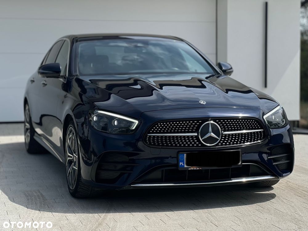 Mercedes-Benz Klasa E 220 d 4-Matic AMG - 6