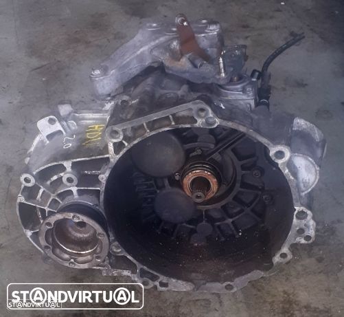 Caixa de velocidades VW audi Skoda 2.0 tdi 6 velocidades HDU - 1