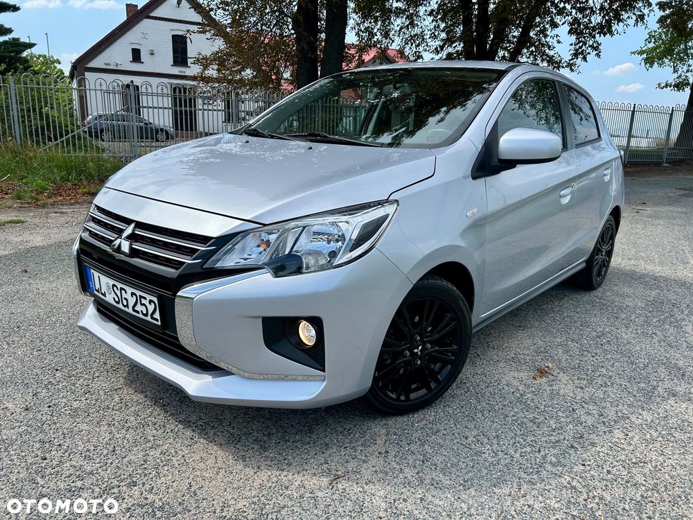 Mitsubishi Space Star AS&G 1.2 CVT Top - 4