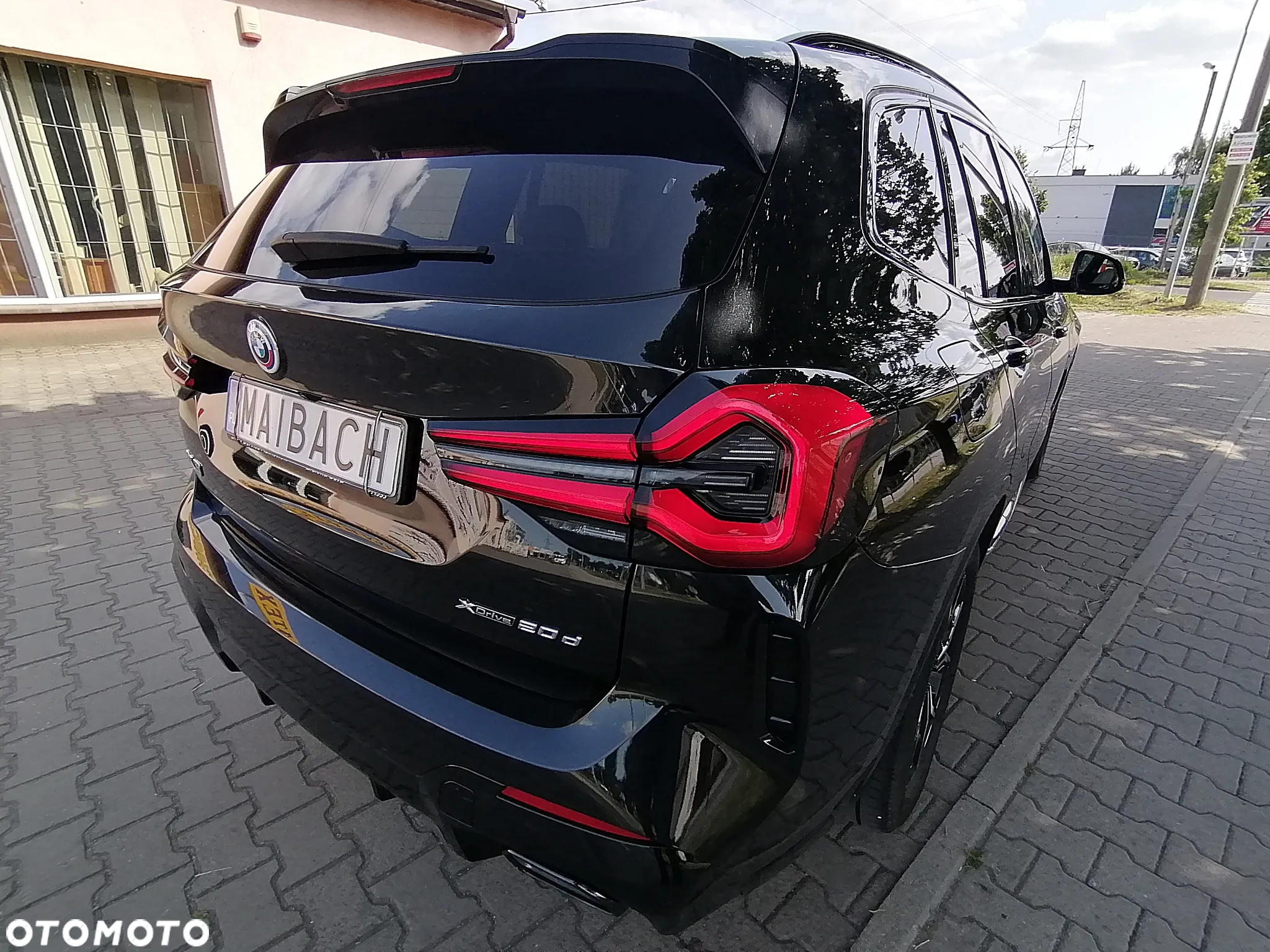 BMW X3 xDrive20d M Sport sport - 12