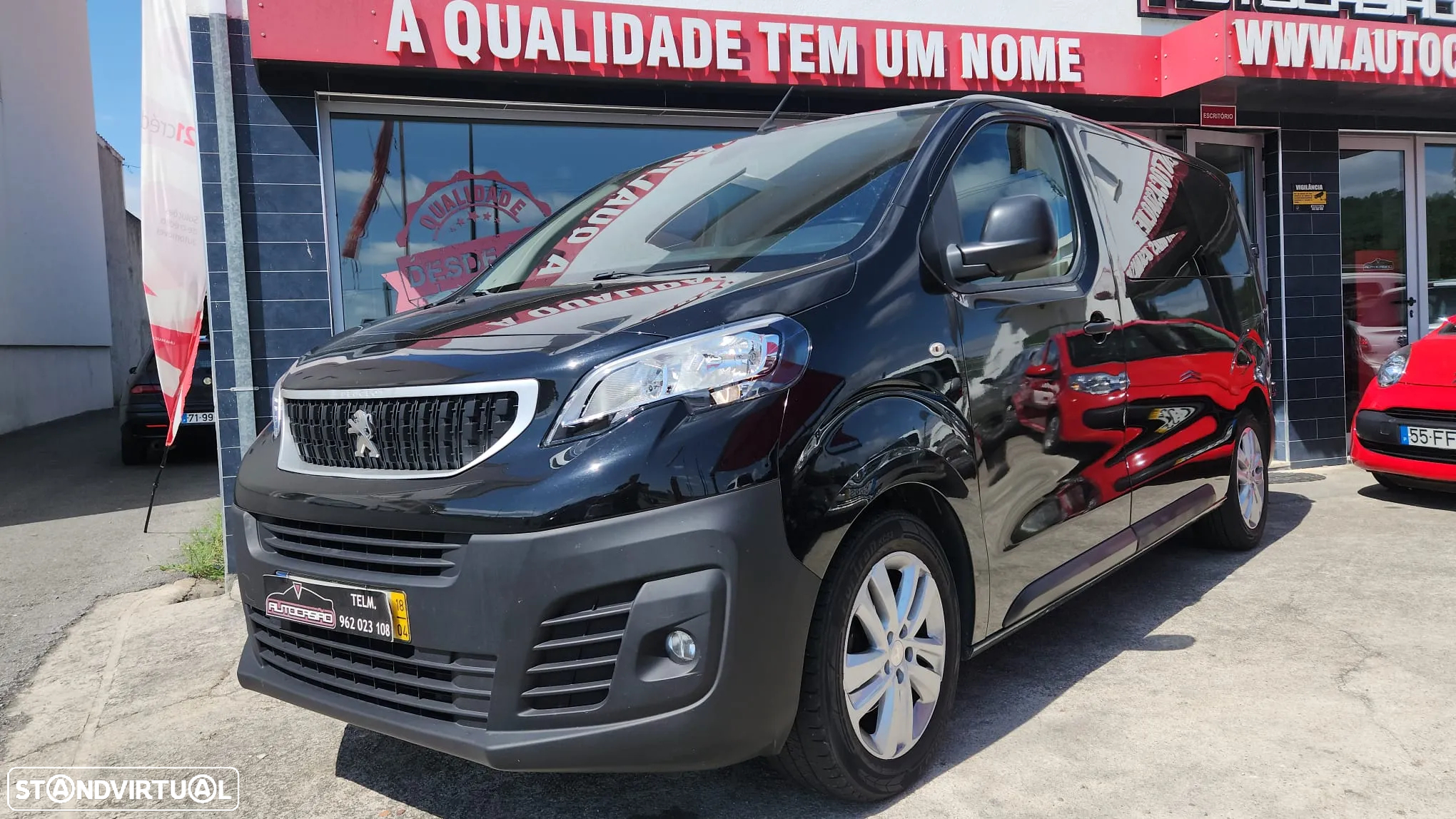 Peugeot Expert 1.6 BlueHDi L2H1 Prem.Semi-Vidrado - 3