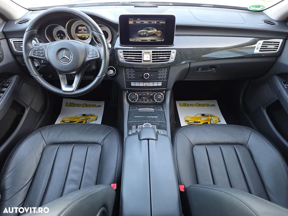 Mercedes-Benz CLS 250 CDI BlueTEC Aut - 10