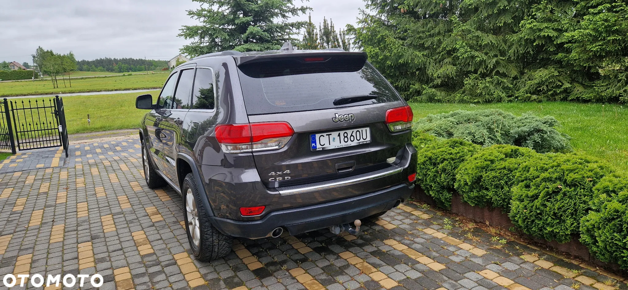 Jeep Grand Cherokee 3.0 CRD Laredo - 4