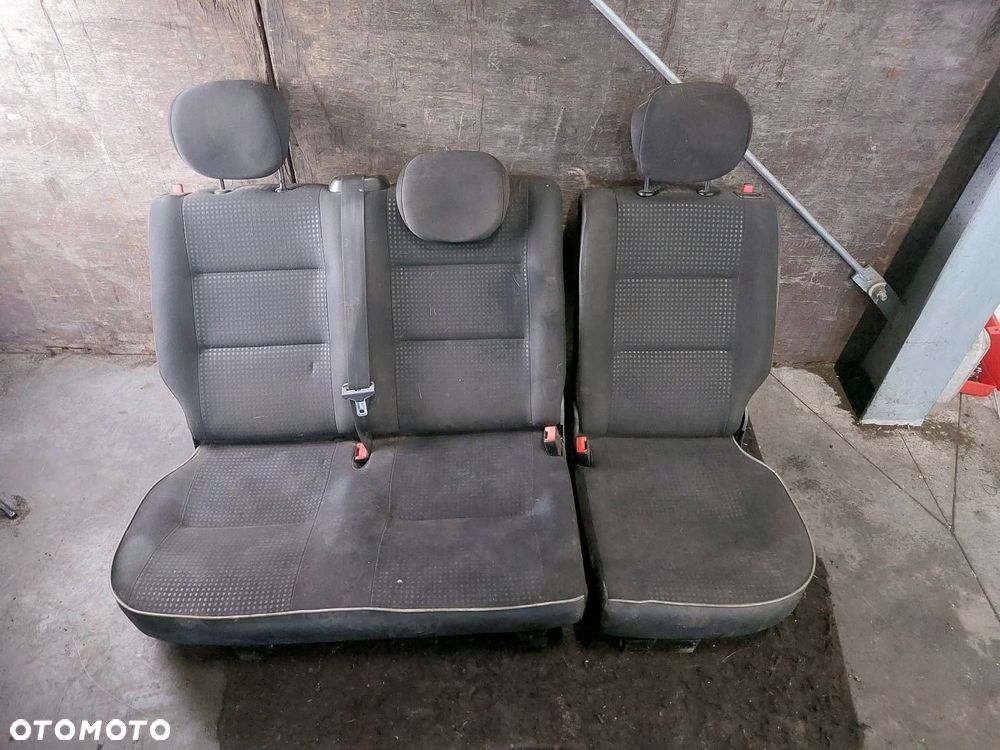 KOMPLET FOTELI LEWY PRAWY PRZÓD + KANAPA TYŁ PEUGEOT PARTNER I LIFT - 2