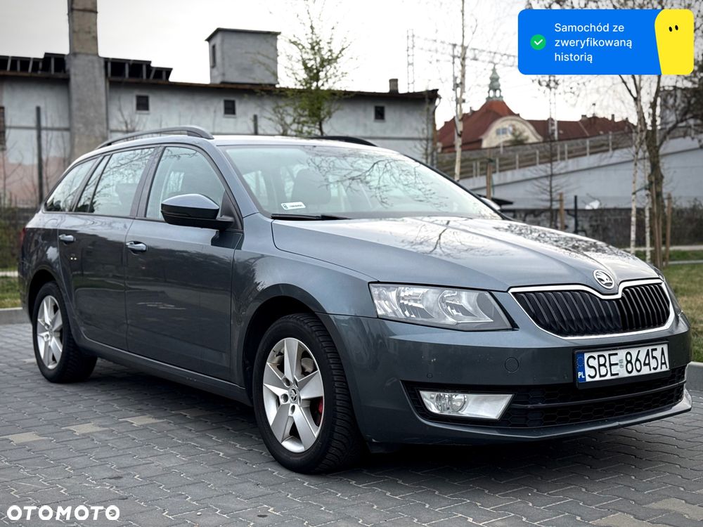 Skoda Octavia 1.6 TDI Greenline EU6 - 11
