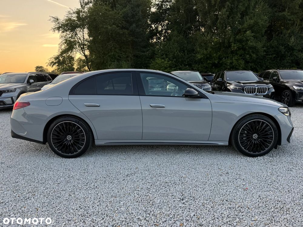 Mercedes-Benz Klasa E 400e 4Matic 9G-TRONIC AMG Line NIGHT Edition - 18