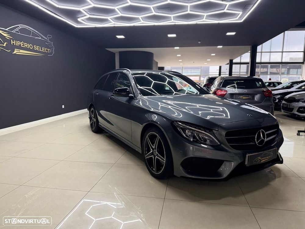 Mercedes-Benz C 220 d AMG Line Aut. - 42