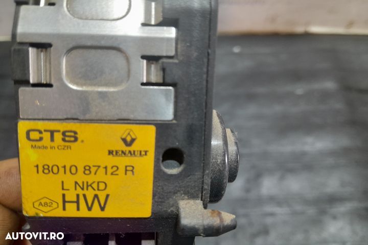 Pedala acceleratie 180108712R 180108712R Dacia Dokker 1 [2012 - 2017] - 3