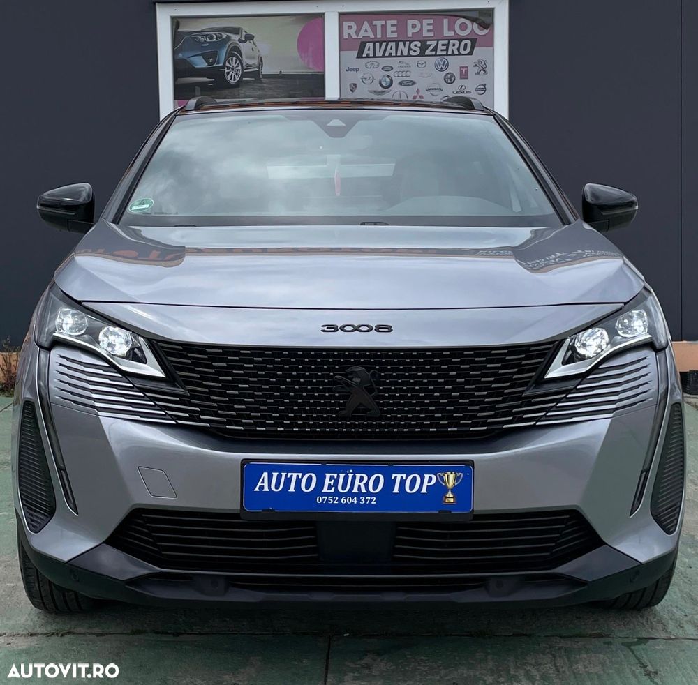 Peugeot 3008 Hybrid 225 e-EAT8 GT Pack - 10