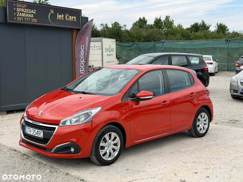 Peugeot 208, 2016