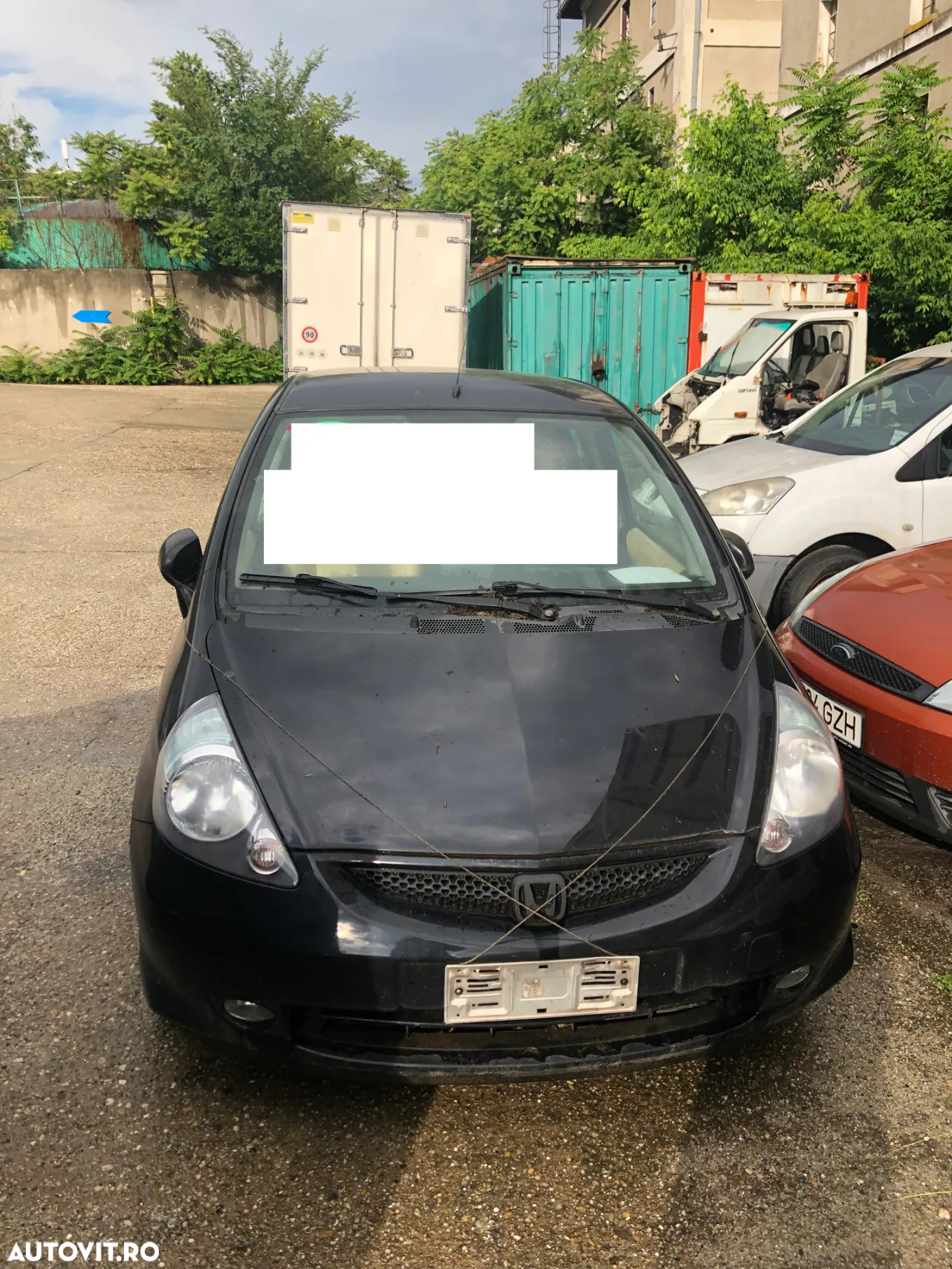 Dezmembrez Honda Jazz 2006 negru - 7