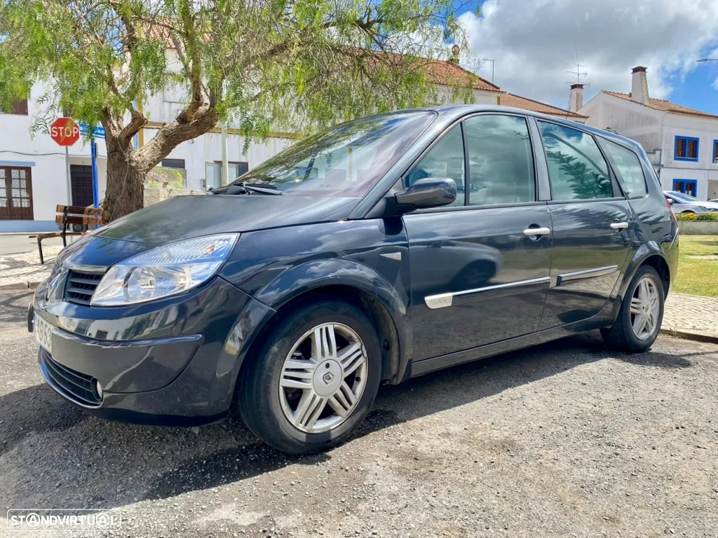 Renault Grand Scénic 1.9 dCi C. Authenti. - 10