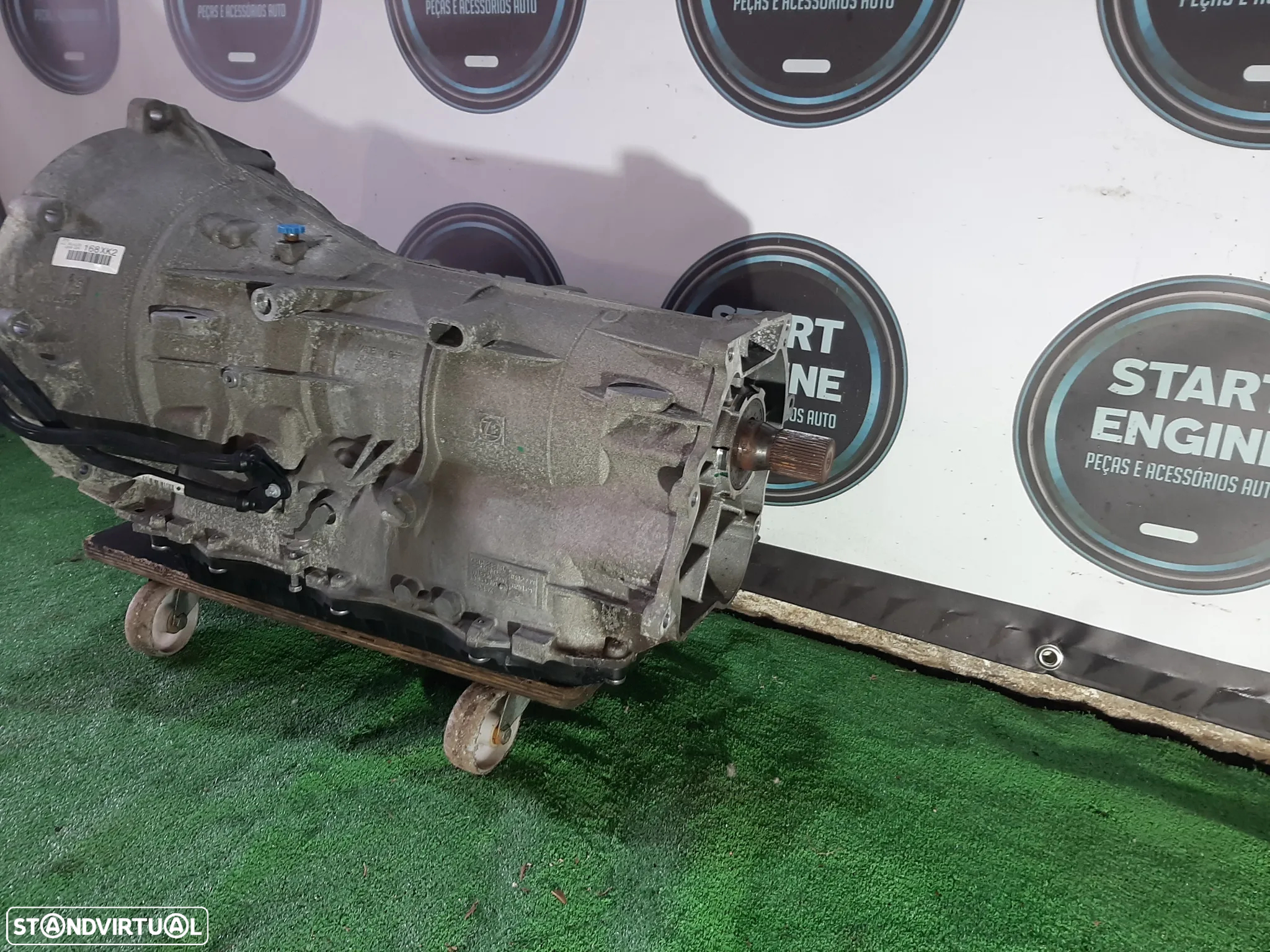Caixa de velocidades automática Bmw xdrive 520d F10 F11 320D F30 F31 120D F20 F21 X1 F48 X3 F25 220d F22 Ref.8hp45x - 5