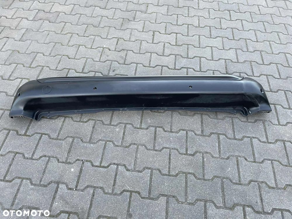 Citroen Berlingo Combo Partner Zderzak Tył 2018-... - 2