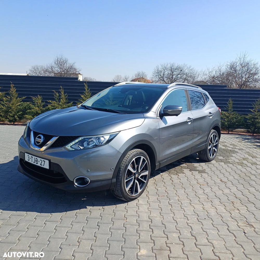 Nissan Qashqai 1.6 DCI DPF Start/Stop tekna - 16