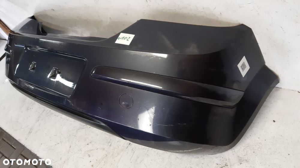 + ZDERZAK TYŁ TYLNY OPEL ASTRA H 3 III Z168 SZARE - 3