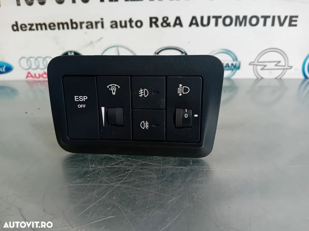 Butoane Buton ESP Proiectoare Ceata Hyundai Santa Fe 2 II An 2006-2012 - 3