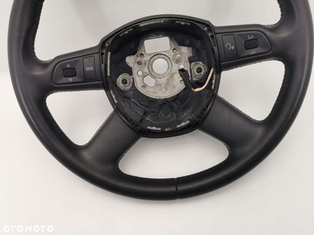 audi a3 a4 a6 kierownica skórzana 4f0419091 6 - 5
