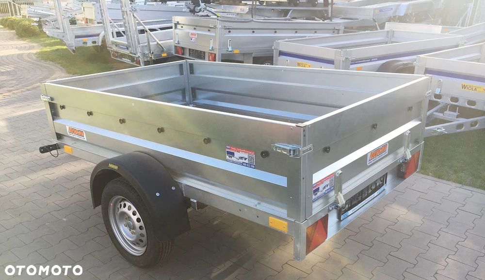 Neptun PRZYCZEPA SAMOCHODOWA RUSTIK N7-236 RTR RESOR 236X129 CM - 12