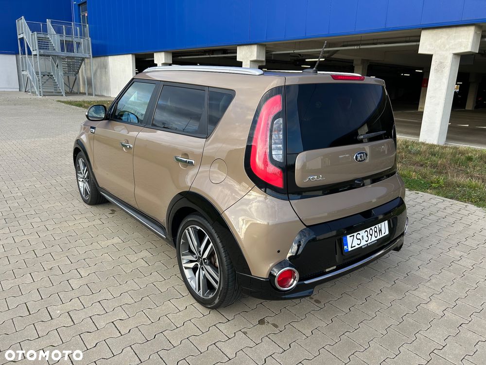 Kia Soul 1.6 CRDI Automatik Spirit - 5