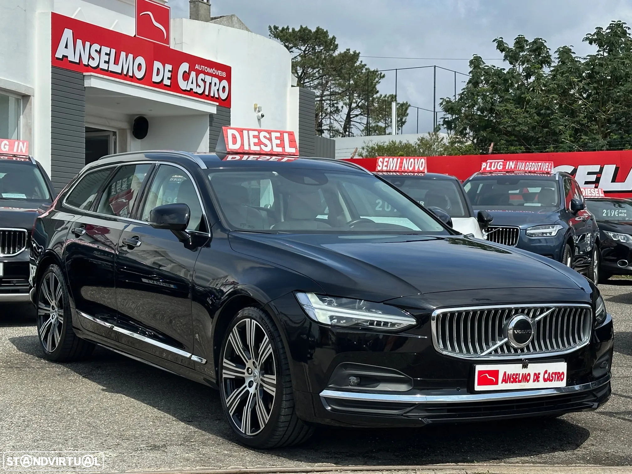 Volvo V90 2.0 B5 Inscription AWD Geartronic - 8