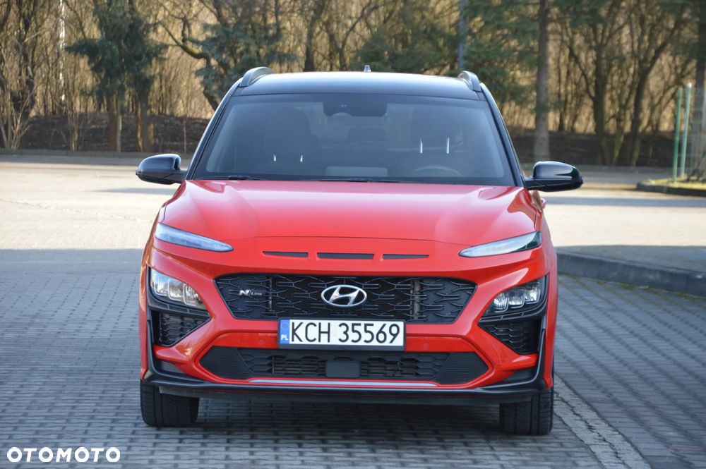 Hyundai Kona 1.0 T-GDI 48V-Hybrid N Line - 10