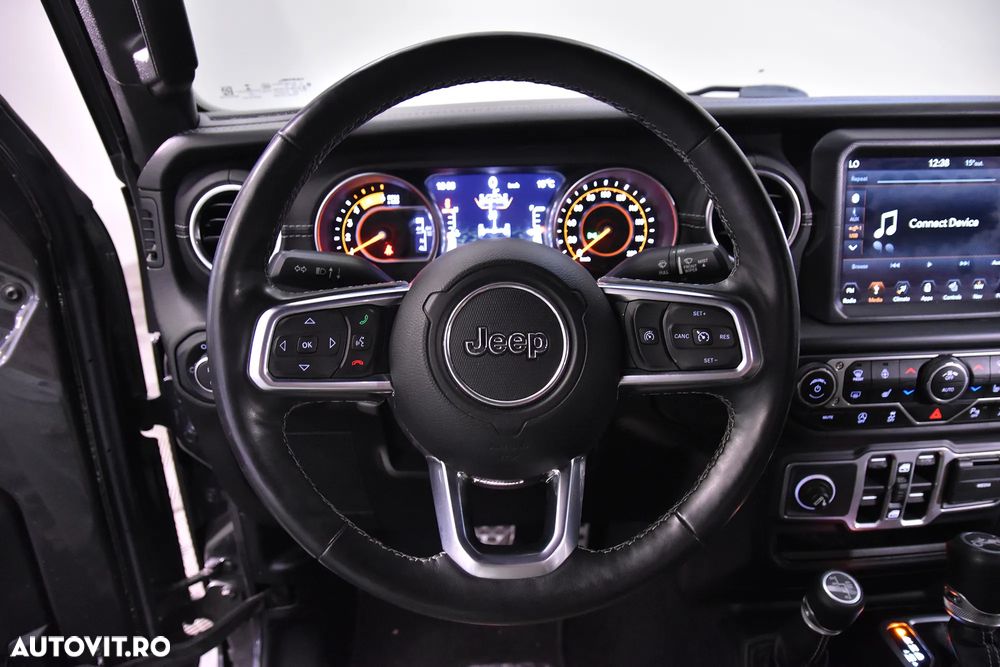Jeep Wrangler Unlimited 2.2 CRD AT8 Sahara - 16