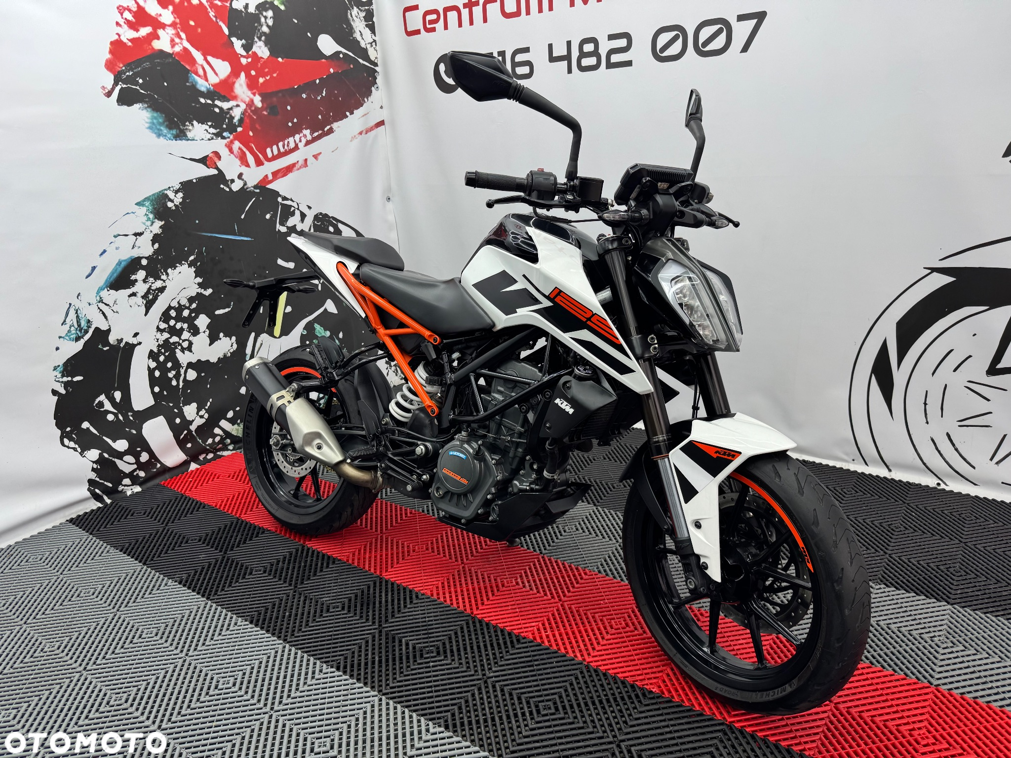 KTM Duke - 3