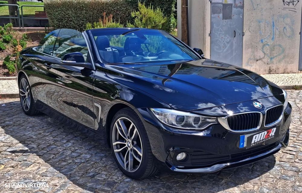 BMW 420 d Aut. Luxury Line - 1