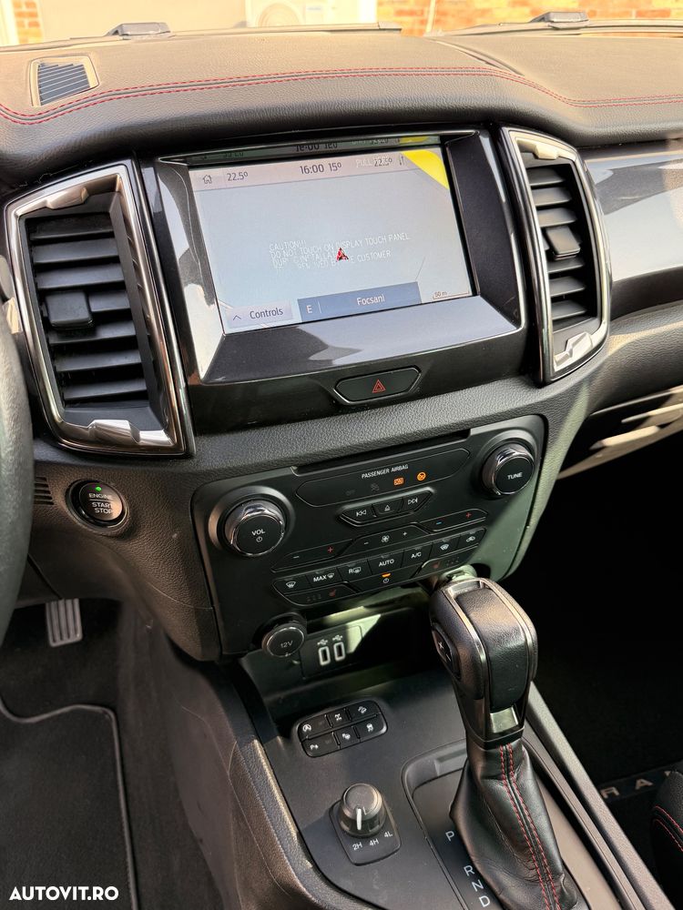 Ford Ranger 2.0 EcoBlue 213 CP 4x4 Cabina Dubla Limited Aut. - 39