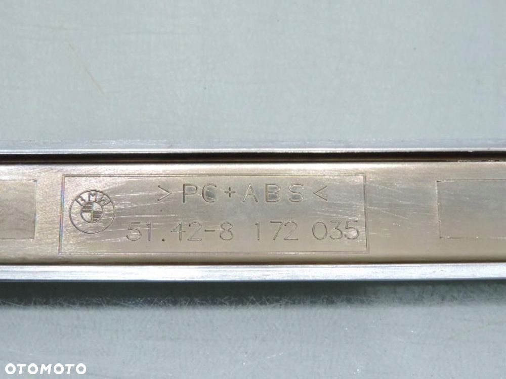 LISTWA OZDOBNA DRZWI LEWY TYŁ BMW E39 KOMBI - 4