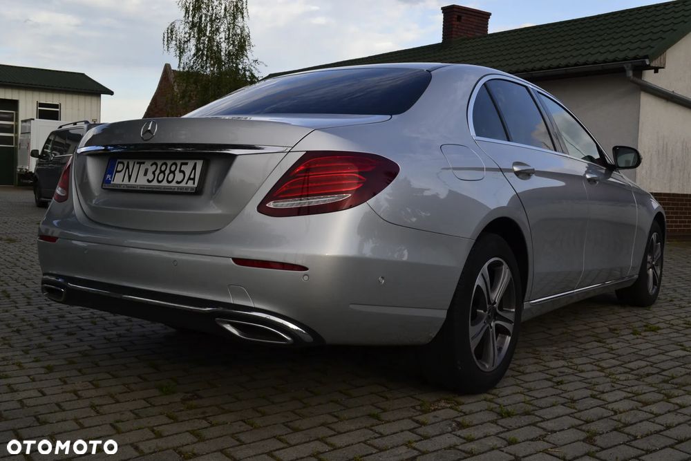 Mercedes-Benz Klasa E 200 d 9G-TRONIC Avantgarde - 4