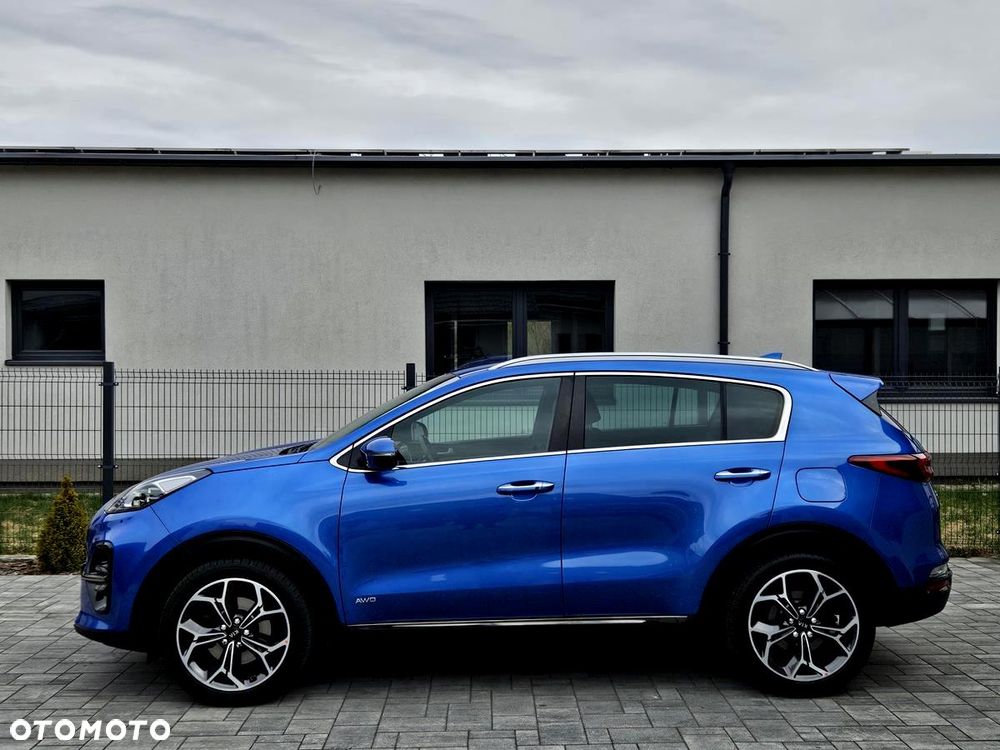 Kia Sportage 1.6 CRDI GT Line 4WD - 8