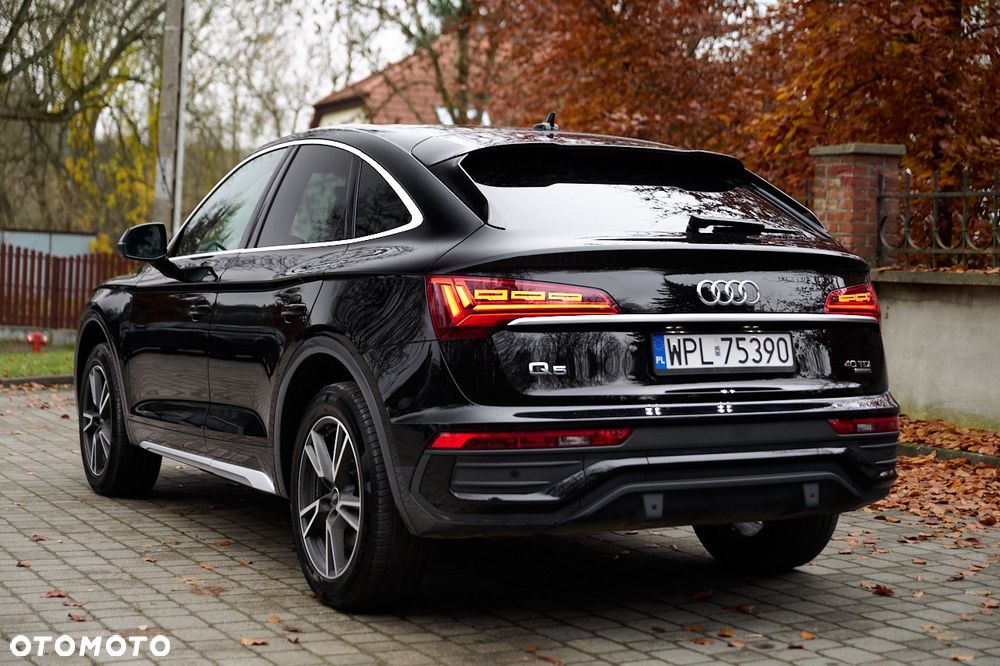 Audi Q5 Sportback 40 TDI mHEV Quattro S Line S tronic - 11