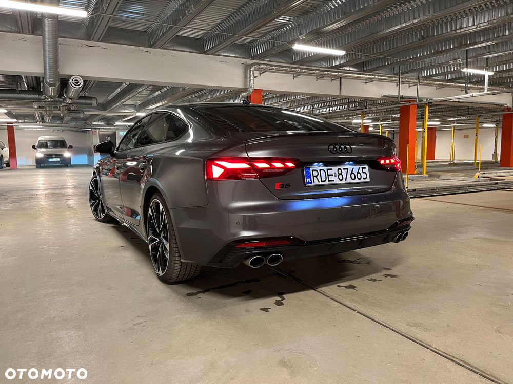 Audi S5 Sportback 3.0 TFSI Quattro Tiptronic - 9