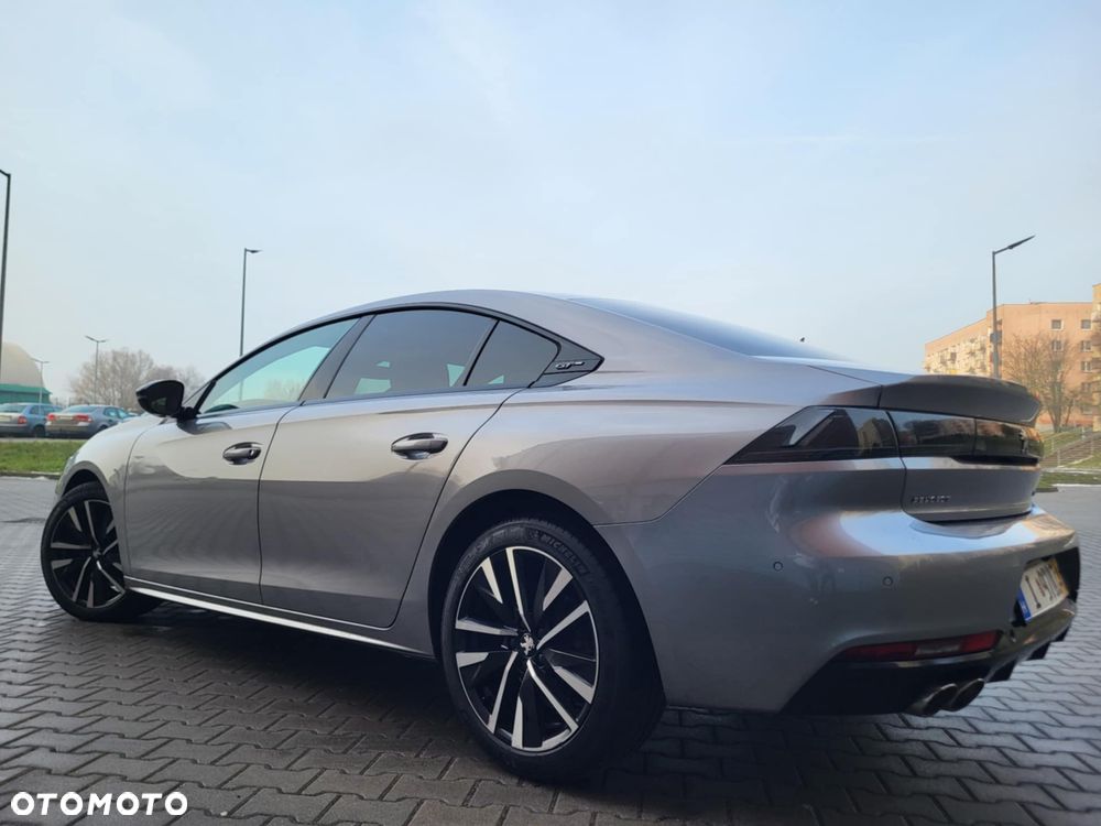 Peugeot 508 2.0 BlueHDi GT S&S - 20