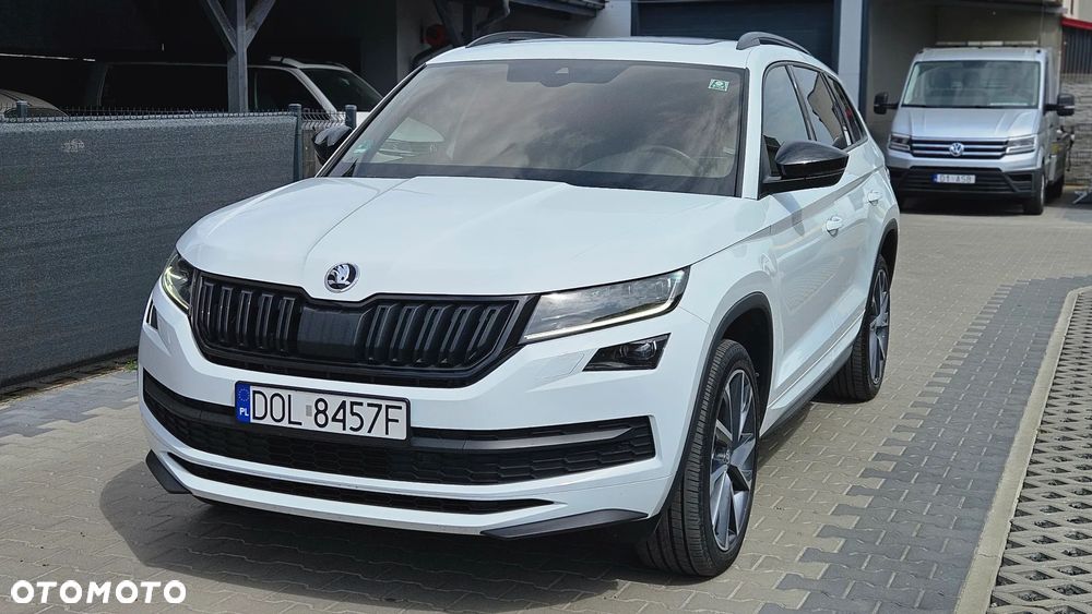 Skoda Kodiaq 2.0 TDI 4x2 Sportline DSG