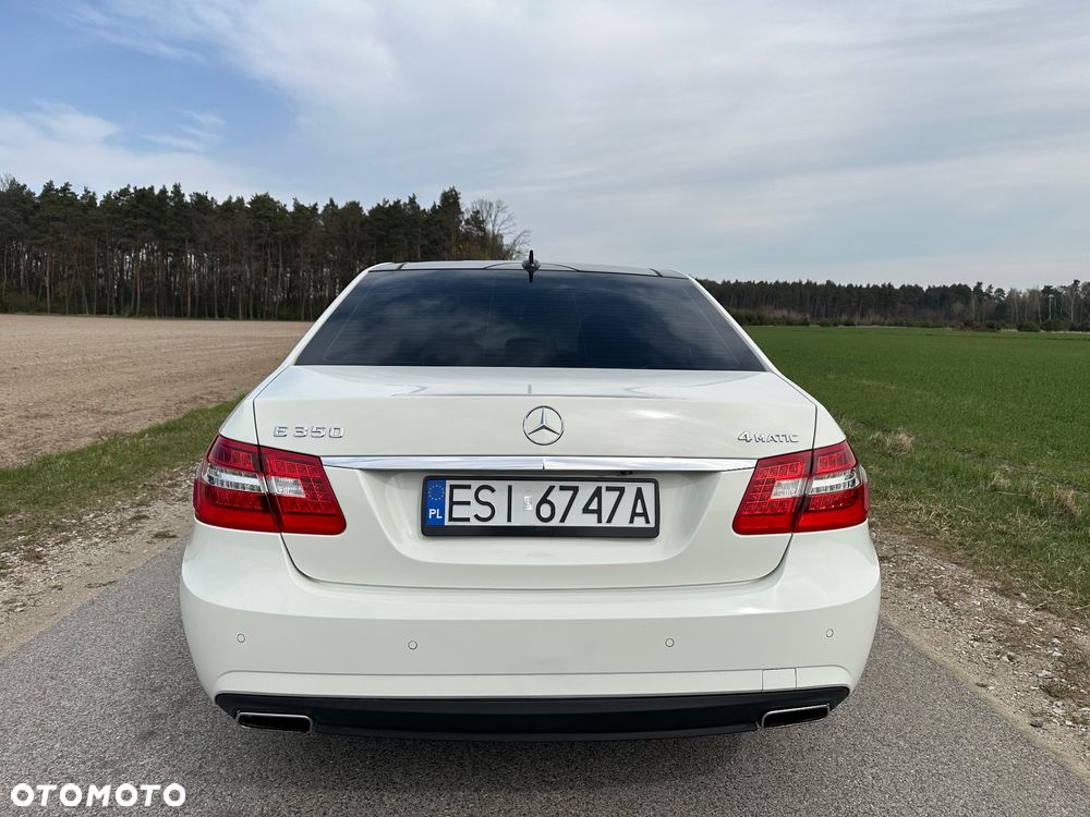 Mercedes-Benz Klasa E 350 4-Matic Avantgarde - 11
