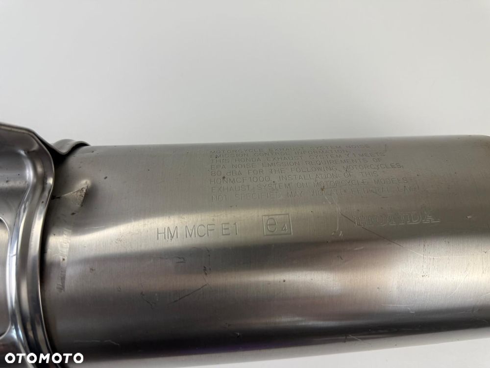 Tłumiki 2 sztuki komplet Honda VTR 1000 SP1 SP2 - 4