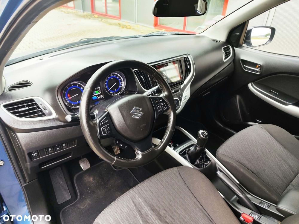 Suzuki Baleno 1.2 Dualjet (SHVS) Hybrid Comfort - 22