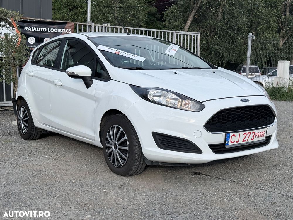 Ford Fiesta 1.5 TDCi Celebration - 2