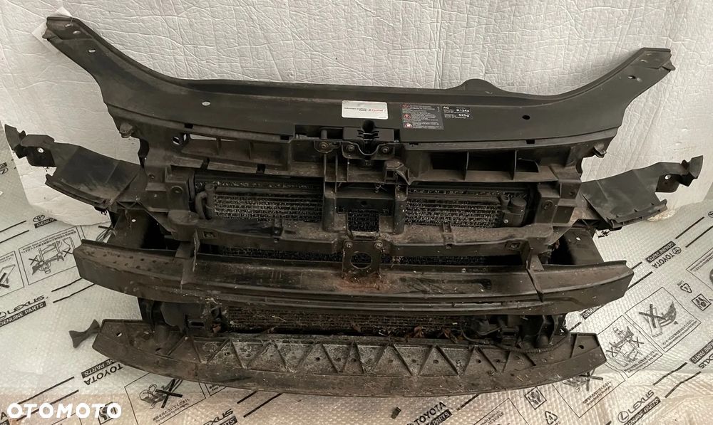 VW Golf Plus 5m pas przedni wzmocnienie czołowe chłodnice - 2